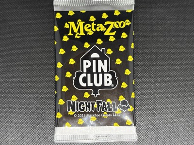 MetaZoo TCG - Nightfall Pin Club Pack - SEALED
