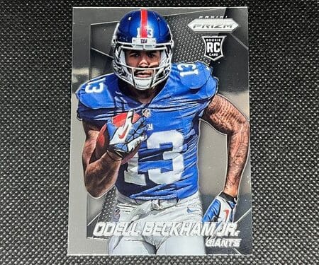 Odell Beckham Jr. - Rookie Card #282 - 2014 Panini Prizm