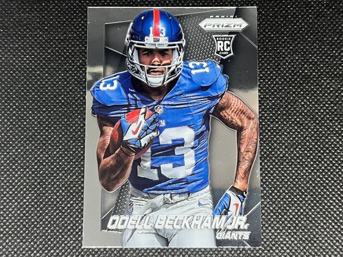 Odell Beckham Jr. - Rookie Card #282 - 2014 Panini Prizm