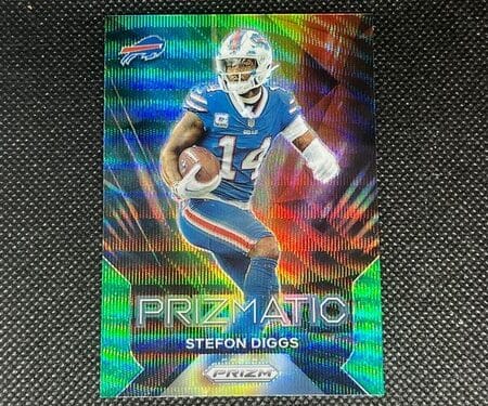 Stefon Diggs - Prizmatic - #5 - 2023 Panini Prizm