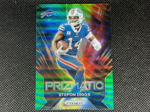 Stefon Diggs - Prizmatic - #5 - 2023 Panini Prizm