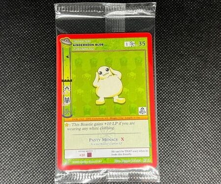 MetaZoo TCG - Kinderhook Blob - Pin Club Promo - Near Mint Condition