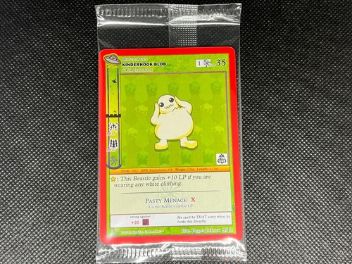 MetaZoo TCG - Kinderhook Blob - Pin Club Promo - Near Mint Condition