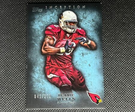 Beanie Wells - Topps Inception 041/252 Serialized - 2012 #44