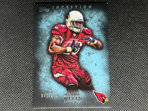 Beanie Wells - Topps Inception 041/252 Serialized - 2012 #44