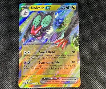 Pokemon TCG - Noivern EX - Paldea Evolved Set - Pack Fresh!