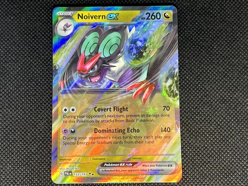 Pokemon TCG - Noivern EX - Paldea Evolved Set - Pack Fresh!