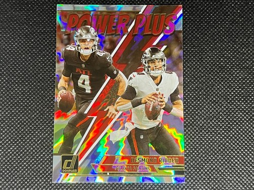 Desmond Ridder - Power Plus #PP-1 - Panini Donruss 2023 - Near Mint