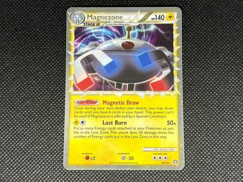 Pokemon TCG - Magnezone #96 - Triumphant Set - LP+/NM Condition