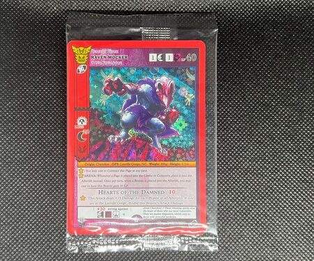 MetaZoo TCG - Raven Mocker - Big Box Native Promo - NEW/SEALED