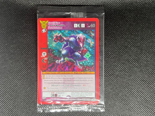 MetaZoo TCG - Raven Mocker - Big Box Native Promo - NEW/SEALED
