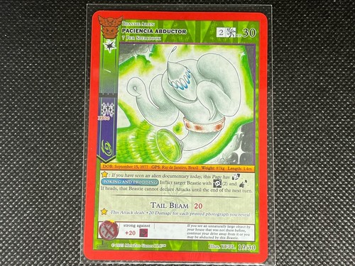 MetaZoo TCG - Paciencia Abductor - 2023 Fan Art Set - Near Mint (Non-Holo)
