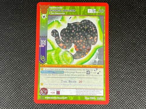 MetaZoo TCG - Paciencia Abductor - 2023 Fan Art Set - Near Mint (Reverse Holo)
