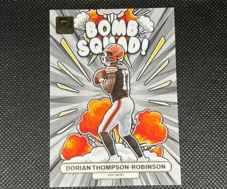 Dorian Thompson-Robinson - Bomb Squad # BS-7 - 2023 Panini Donruss - Near Mint