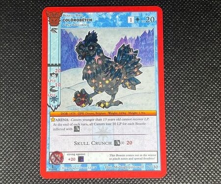 MetaZoo TCG - Colorobetch - 2023 Fan Art Set - Near Mint (Reverse-Holo)