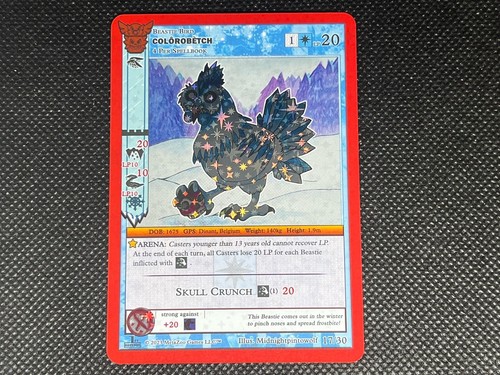 MetaZoo TCG - Colorobetch - 2023 Fan Art Set - Near Mint (Reverse-Holo)