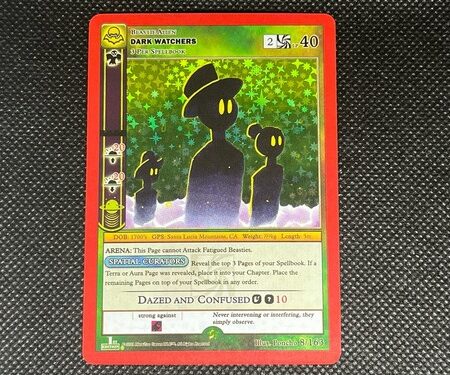 MetaZoo TCG - Dark Watchers (Holo) - Nightfall Set - Near Mint