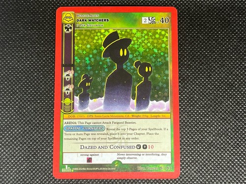MetaZoo TCG - Dark Watchers (Holo) - Nightfall Set - Near Mint