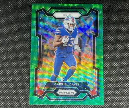 Gabriel Davis - 2023 Panini Prizm - Green Wave - Near Mint