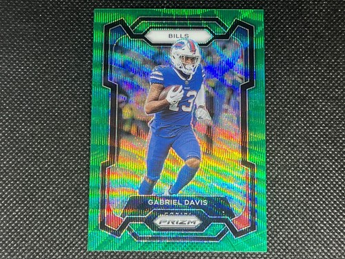 Gabriel Davis - 2023 Panini Prizm - Green Wave - Near Mint