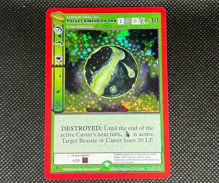 MetaZoo TCG - Pocket Dimension Orb (Holo) - UFO Set - Near Mint