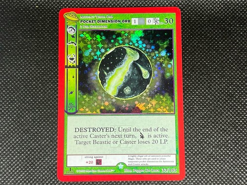 MetaZoo TCG - Pocket Dimension Orb (Holo) - UFO Set - Near Mint