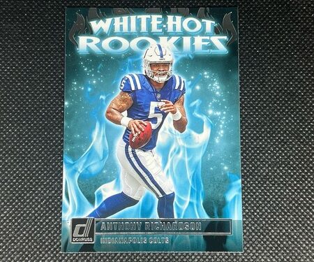 Anthony Richardson - White Hot Rookies 2023 Donruss #WHR-1