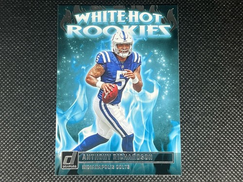 Anthony Richardson - White Hot Rookies 2023 Donruss #WHR-1