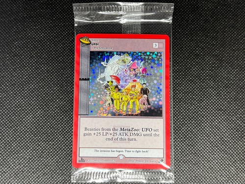 MetaZoo TCG - UFO! (Holo) - UFO Spellbook Promo - Near Mint Condition