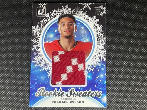 Michael Wilson - 2023 Rookie Sweaters #HS-MWI Panini Donruss - Near Mint