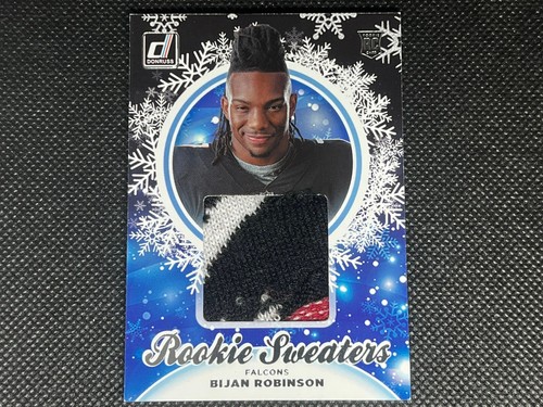 Bijan Robinson - 2023 Rookie Sweaters #HS-BRO Panini Donruss - Near Mint