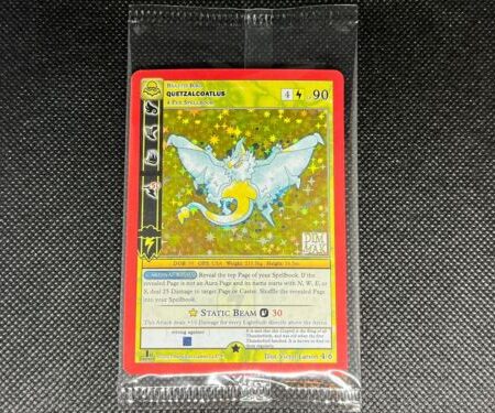 MetaZoo TCG - Quetzalcoatlus (Holo) - Dim Mak Promo - Near Mint Condition