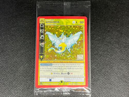 MetaZoo TCG - Quetzalcoatlus (Holo) - Dim Mak Promo - Near Mint Condition