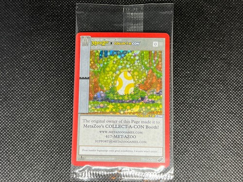 MetaZoo TCG - Business Card Promo (Holo) - Collect-A-Con 2022 Orlando