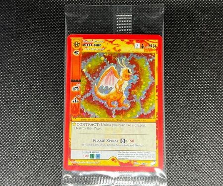 MetaZoo TCG - Piasa Bird (Holo) - Cryptid Nation 2nd Edition Promo - Near Mint