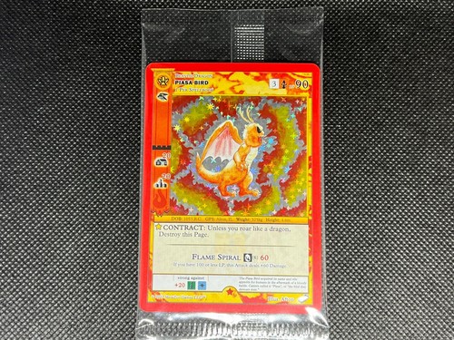 MetaZoo TCG - Piasa Bird (Holo) - Cryptid Nation 2nd Edition Promo - Near Mint
