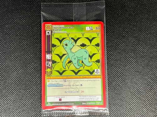 MetaZoo TCG - Crazy Critter of Bald Mountain - Pin Club Promo - Near Mint