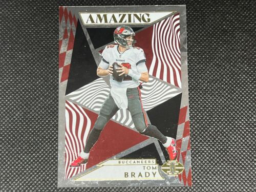 Tom Brady - Amazing # A-2 Panini Illusions 2022 - Near Mint