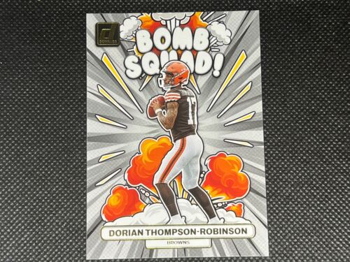 Dorian Thompson-Robinson - Bomb Squad # BS-7 - 2023 Panini Donruss - Near Mint