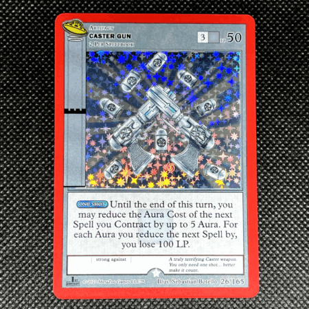 Metazoo TCG - 1st Edition Caster Gun Holo - UFO Set - Near Mint / Mint
