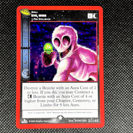 Metazoo TCG - 1st Edition Evil Wins Holo - UFO Set - Near Mint / Mint