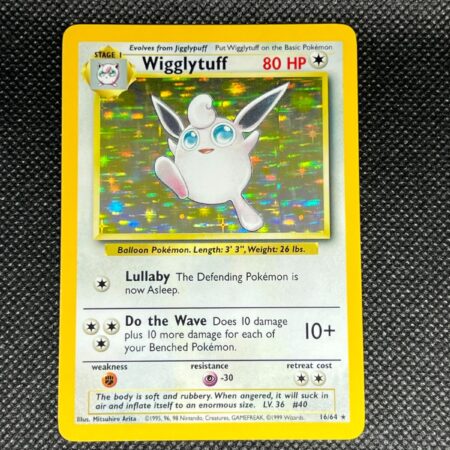 Pokemon TCG - Wigglytuff - No Set Symbol Error - LP+/NM Condition