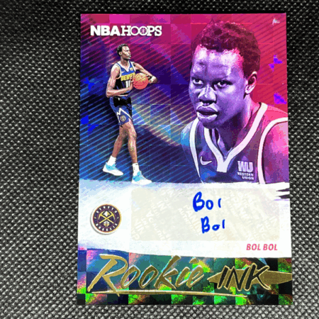 Bol Bol [Auto] Rookie Ink #RI-BOL - 2019 Panini NBA Hoops Basketball