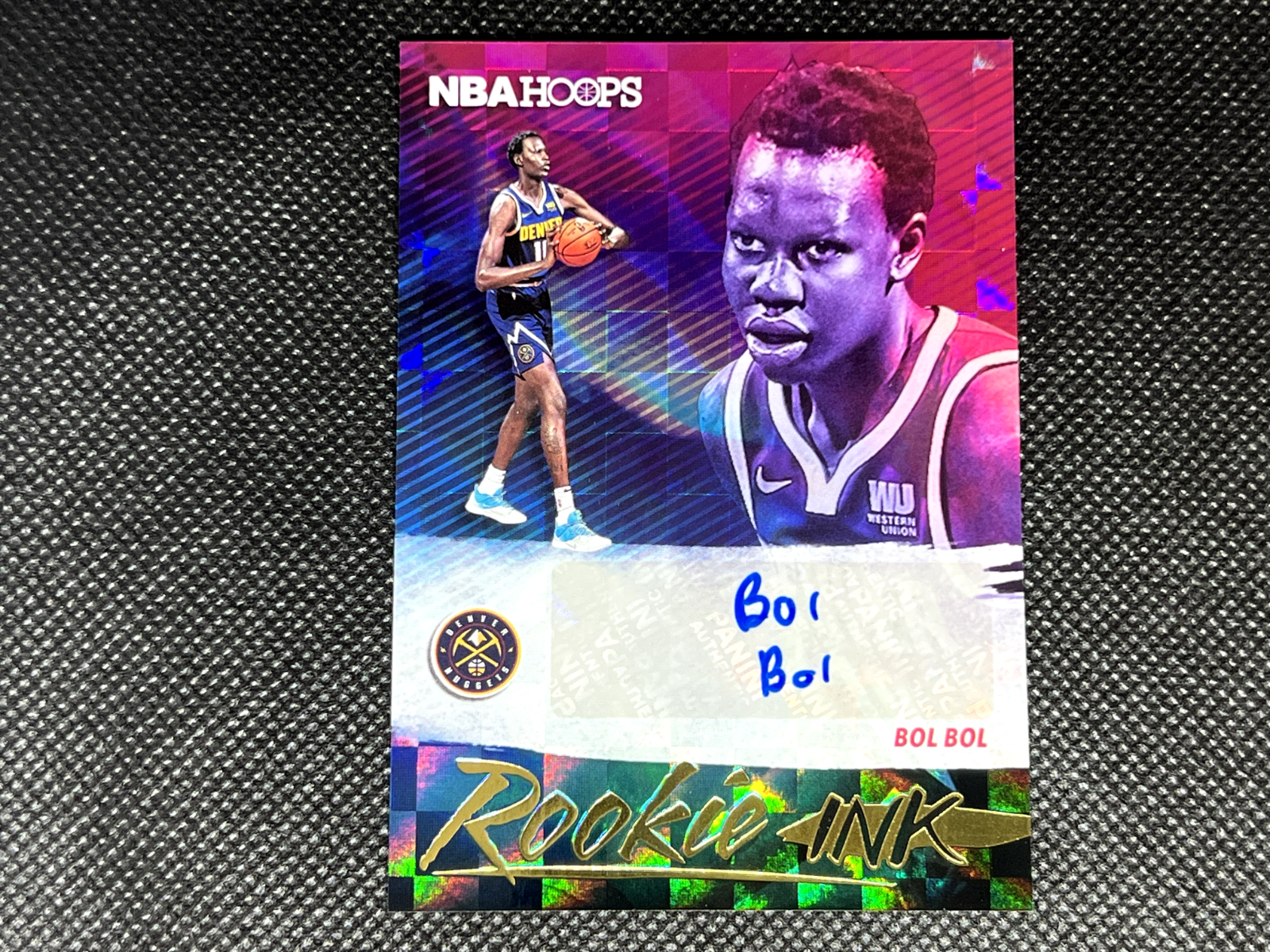 Bol Bol [Auto] Rookie Ink #RI-BOL - 2019 Panini NBA Hoops Basketball