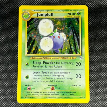 Pokemon TCG - Jumpluff - Neo Genesis Set - LP Condition