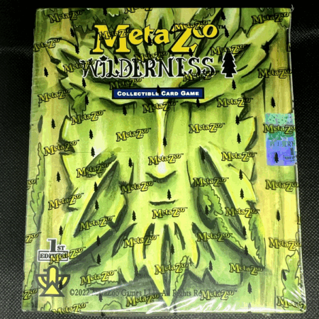 Metazoo TCG - Wilderness 1st Edition Spellbook