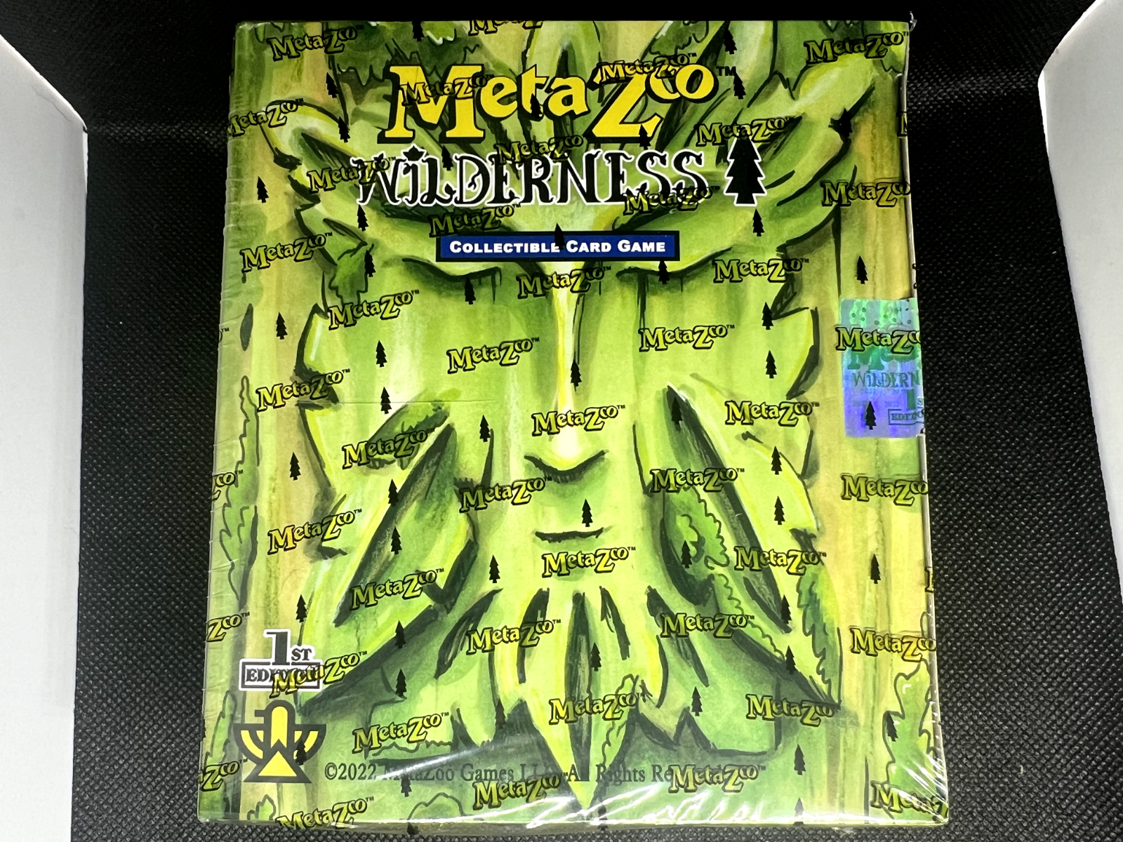 Metazoo TCG - Wilderness 1st Edition Spellbook