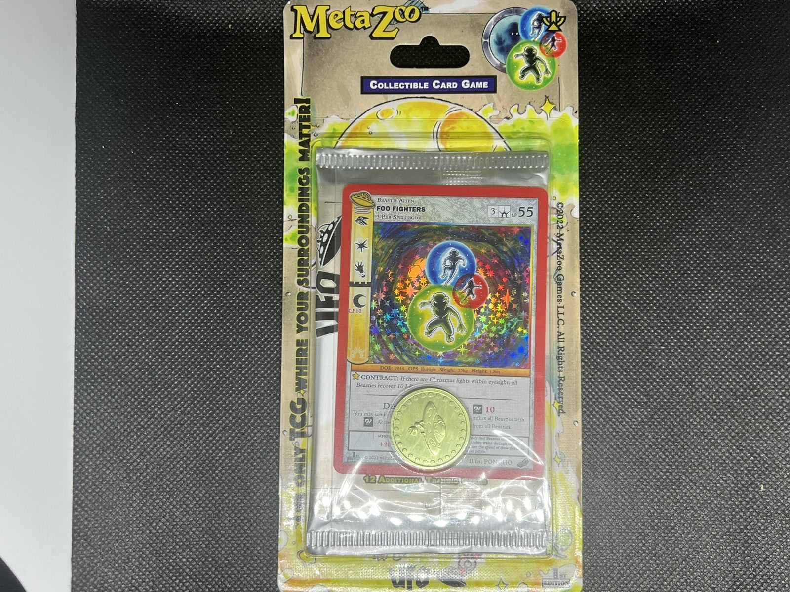MetaZoo TCG - UFO Blister Pack