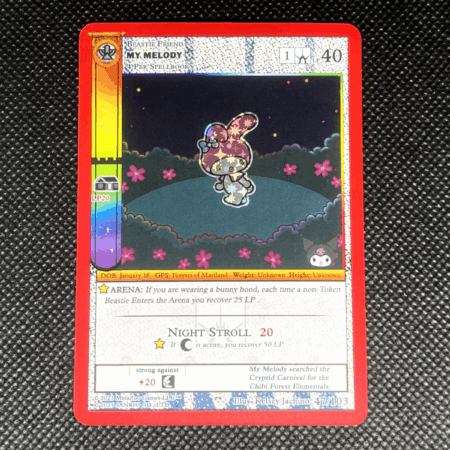 MetaZoo TCG - My Melody - Kuromi's Cryptid Carnival- NM