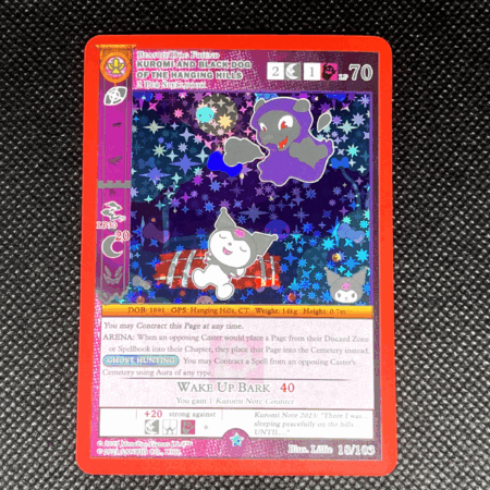 MetaZoo TCG - Kuromi and Black Dog of Hanging Hills - Kuromi's CC- NM